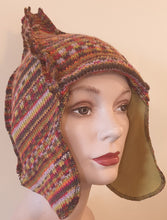 Load image into Gallery viewer, Multi colored (Argyle) and Lime HQ Stokie