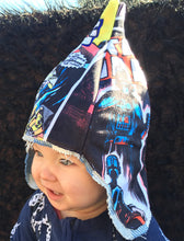 Load image into Gallery viewer, Baby Stokie - Blue and White Plaid HQ