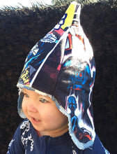 Load image into Gallery viewer, Baby Stokie - Blue and White Plaid HQ