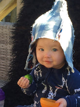 Load image into Gallery viewer, Baby Stokie - Blue and White Plaid HQ