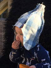 Load image into Gallery viewer, Baby Stokie - Blue and White Plaid HQ