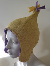 Load image into Gallery viewer, Purple and Mustard HQ Stokie (with extensions)