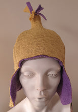 Load image into Gallery viewer, Purple and Mustard HQ Stokie (with extensions)