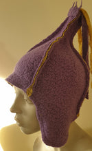 Load image into Gallery viewer, Purple and Mustard HQ Stokie (with extensions)