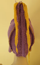 Load image into Gallery viewer, Purple and Mustard HQ Stokie (with extensions)