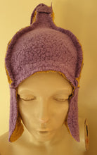 Load image into Gallery viewer, Purple and Mustard HQ Stokie (with extensions)