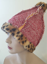 Load image into Gallery viewer, Red and White Strip Swanky Stokie