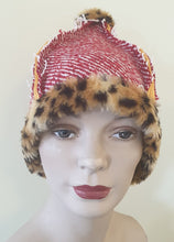 Load image into Gallery viewer, Red and White Strip Swanky Stokie